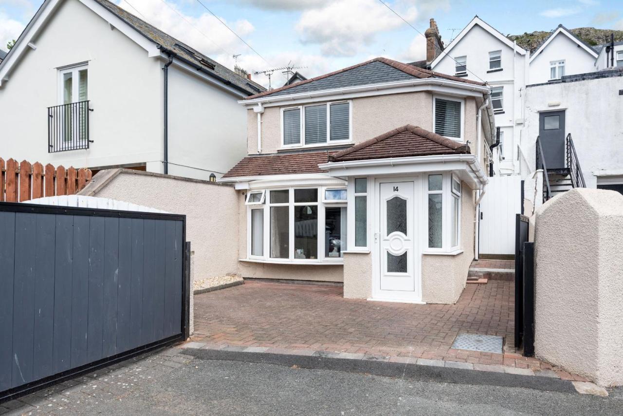 14 Tudno Street Villa Llandudno Eksteriør bilde