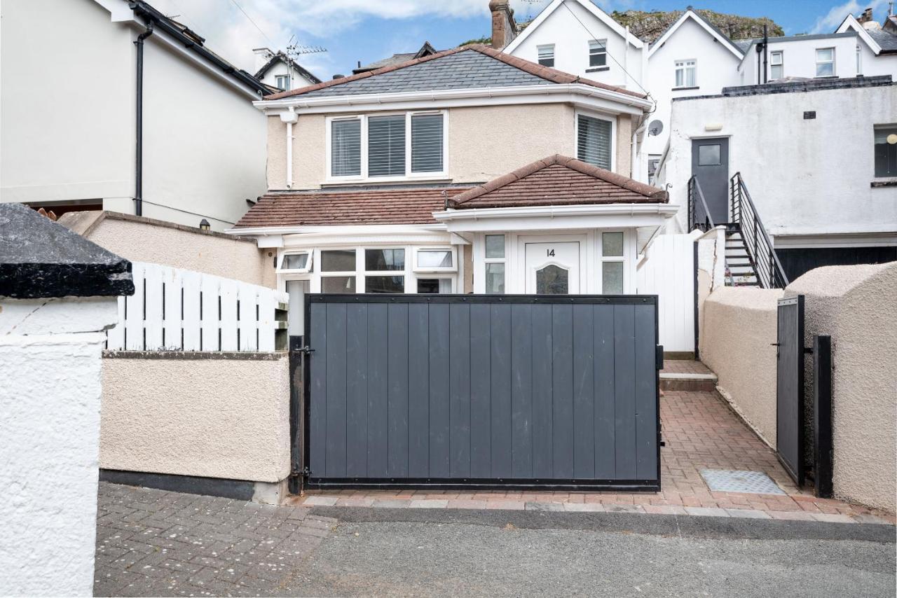 14 Tudno Street Villa Llandudno Eksteriør bilde